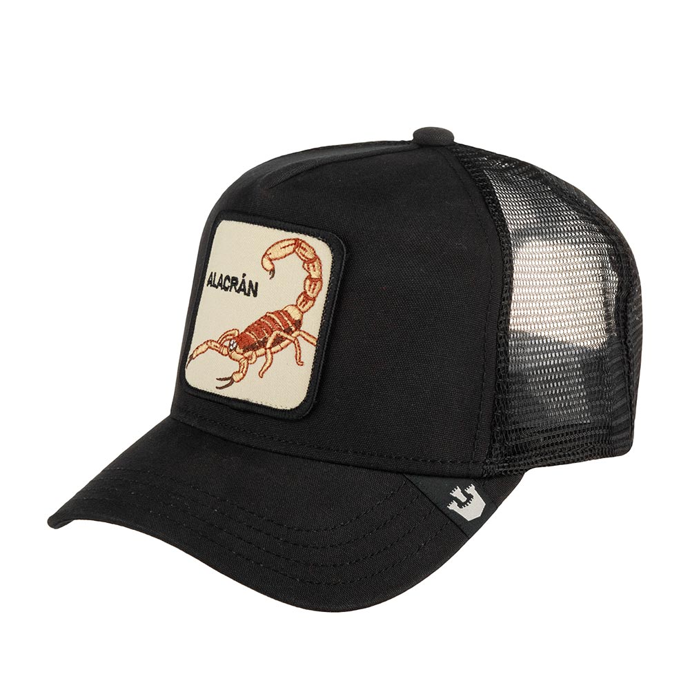 

Бейсболка унисекс Goorin Bros. 101-0473 черная, Черный, 101-0473