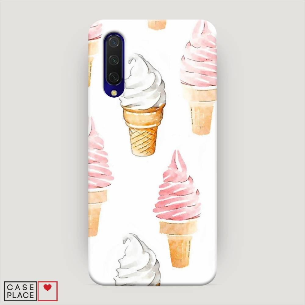 

Пластиковый чехол "Нарисованное мороженое" на Xiaomi Mi A3 Lite, 36220-7