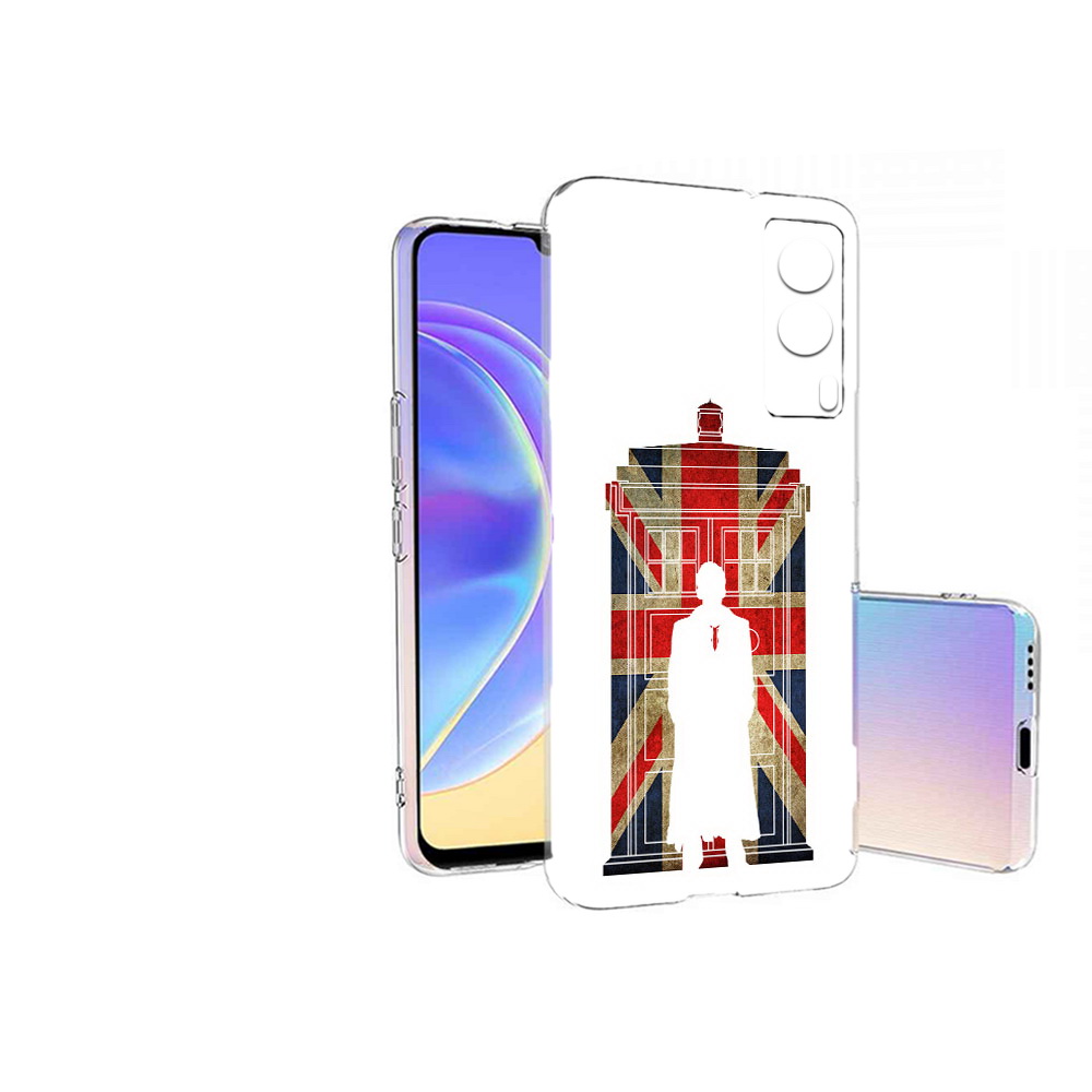 

Чехол MyPads Tocco для Vivo V21E шерлок холмс (PT161736.380.699), Прозрачный, Tocco