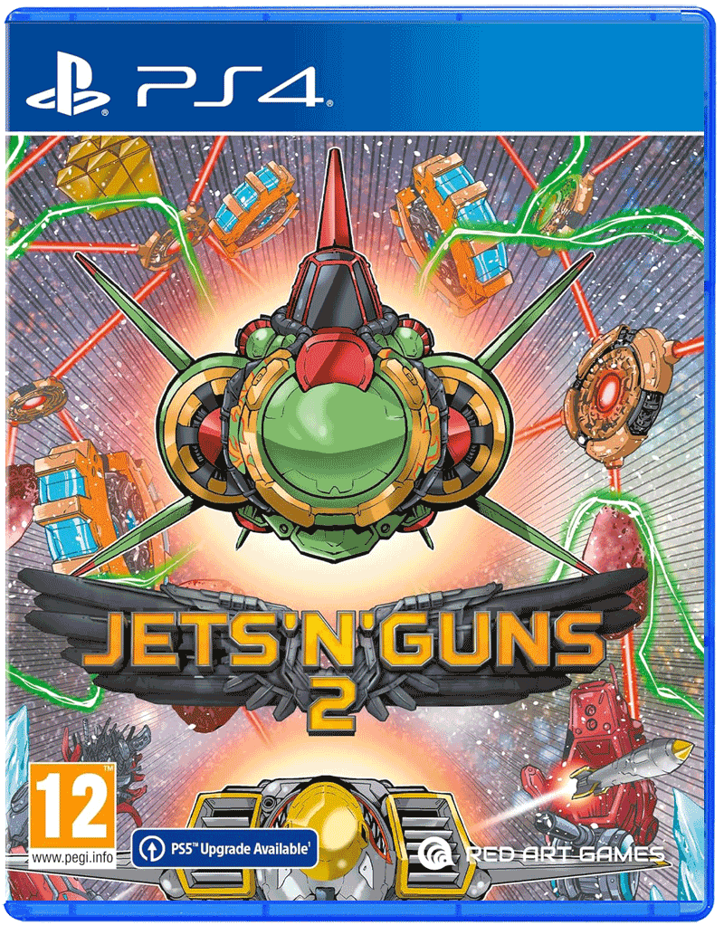 Игра Jets'n'Guns 2 (PS4, полностью на иностранном языке)