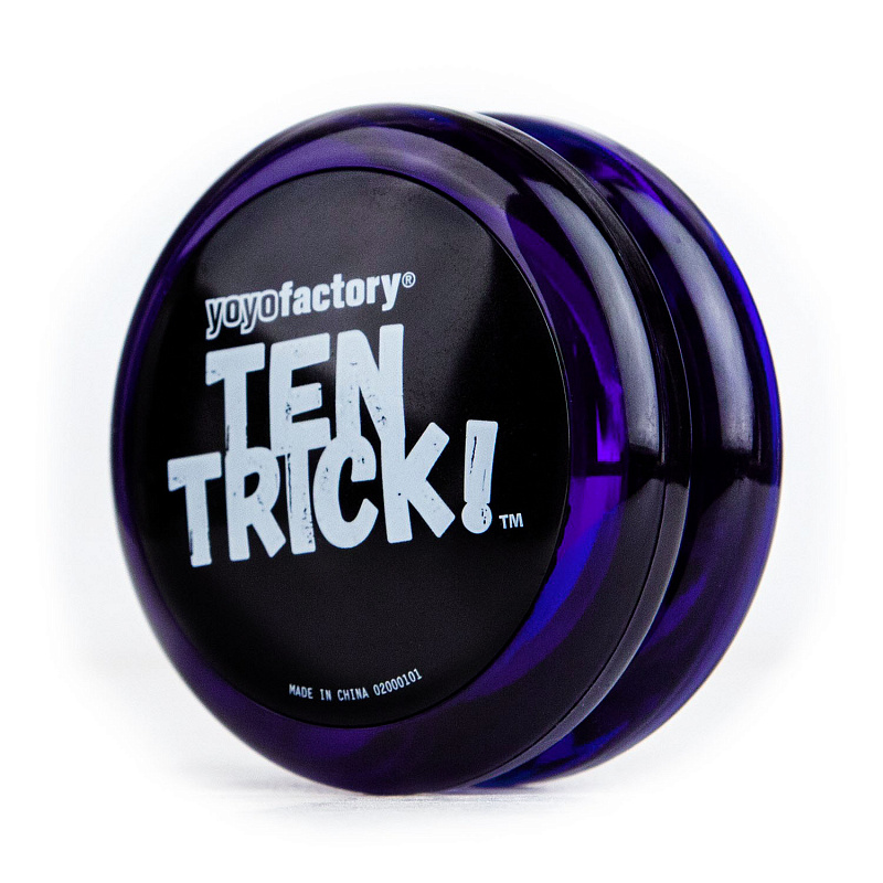 Йо-йо YoYoFactory TenTrick Фиолетовый YYF0001/purple