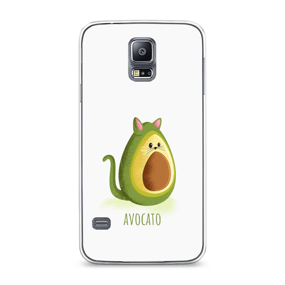 

Чехол Awog на Samsung Galaxy S5 "Avocato", Зеленый;коричневый, 24150-10