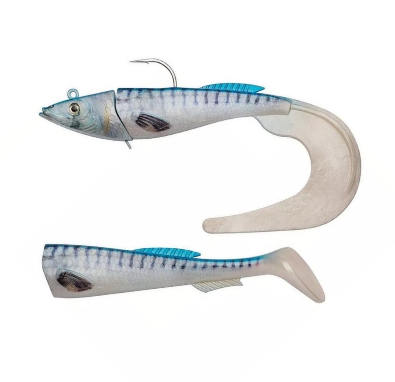 Приманка мягкая огруженная Berkley Power Herring 15cm 40gr Real Mackerel