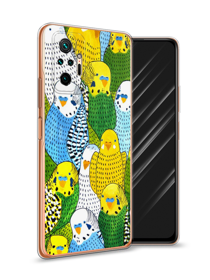 Чехол Awog на Xiaomi Redmi Note 10 Pro 