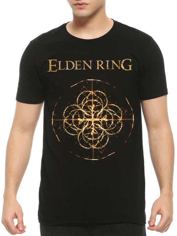 

Футболка мужская Design Heroes Elden Ring черная 2XL, Elden Ring