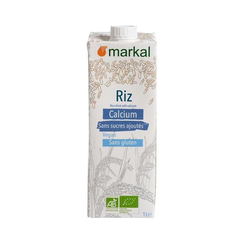 

Напиток рисовый Markal Calcium 1 л