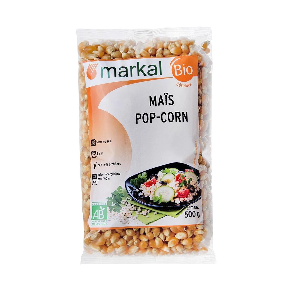

Попкорн Markal зерна 500 г