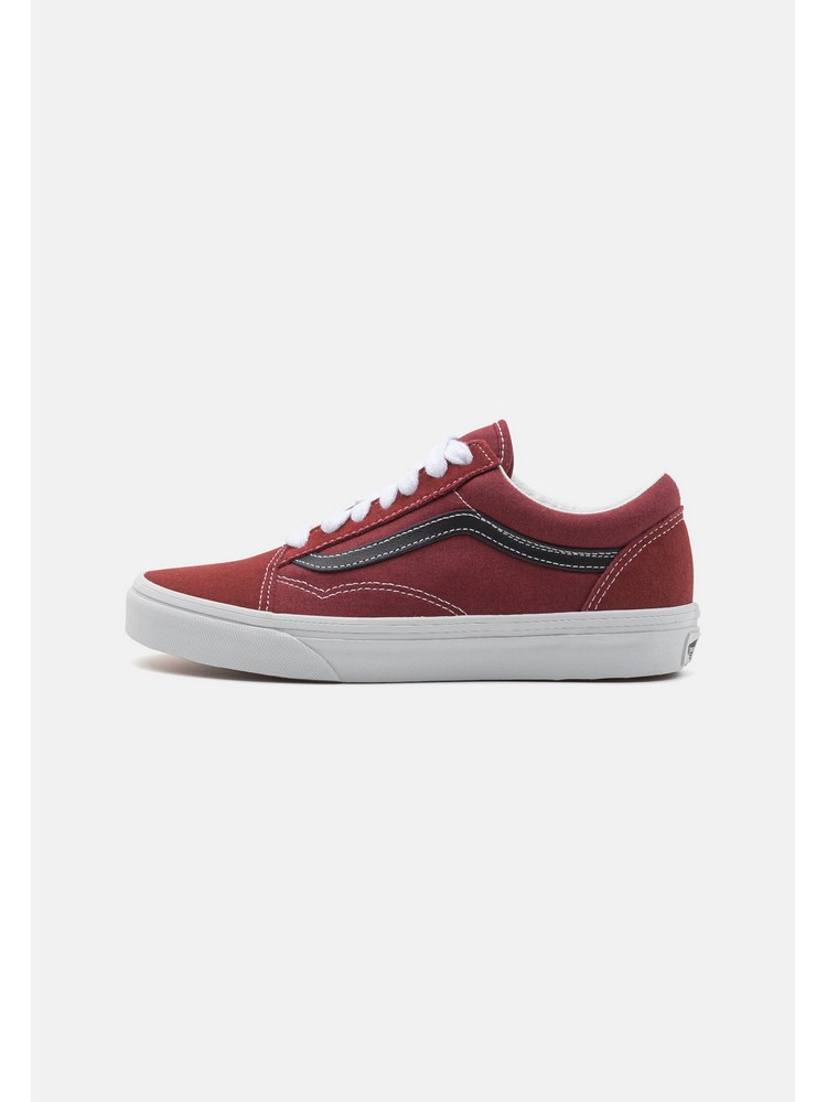 

Кеды унисекс VANS VA215O0DC бордовые 38.5 EU, Бордовый, VA215O0DC