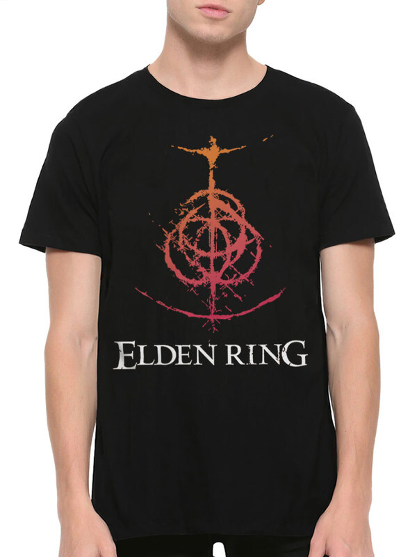 фото Футболка мужская design heroes elden ring / souls черная 3xl