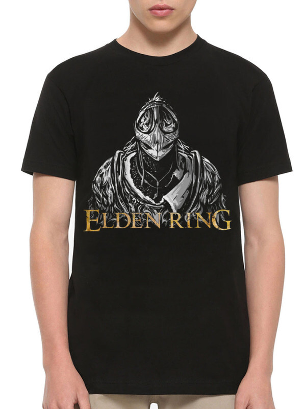 

Футболка мужская Design Heroes Elden Ring Tarnished / Souls Games черная XS, Elden Ring Tarnished / Souls Games