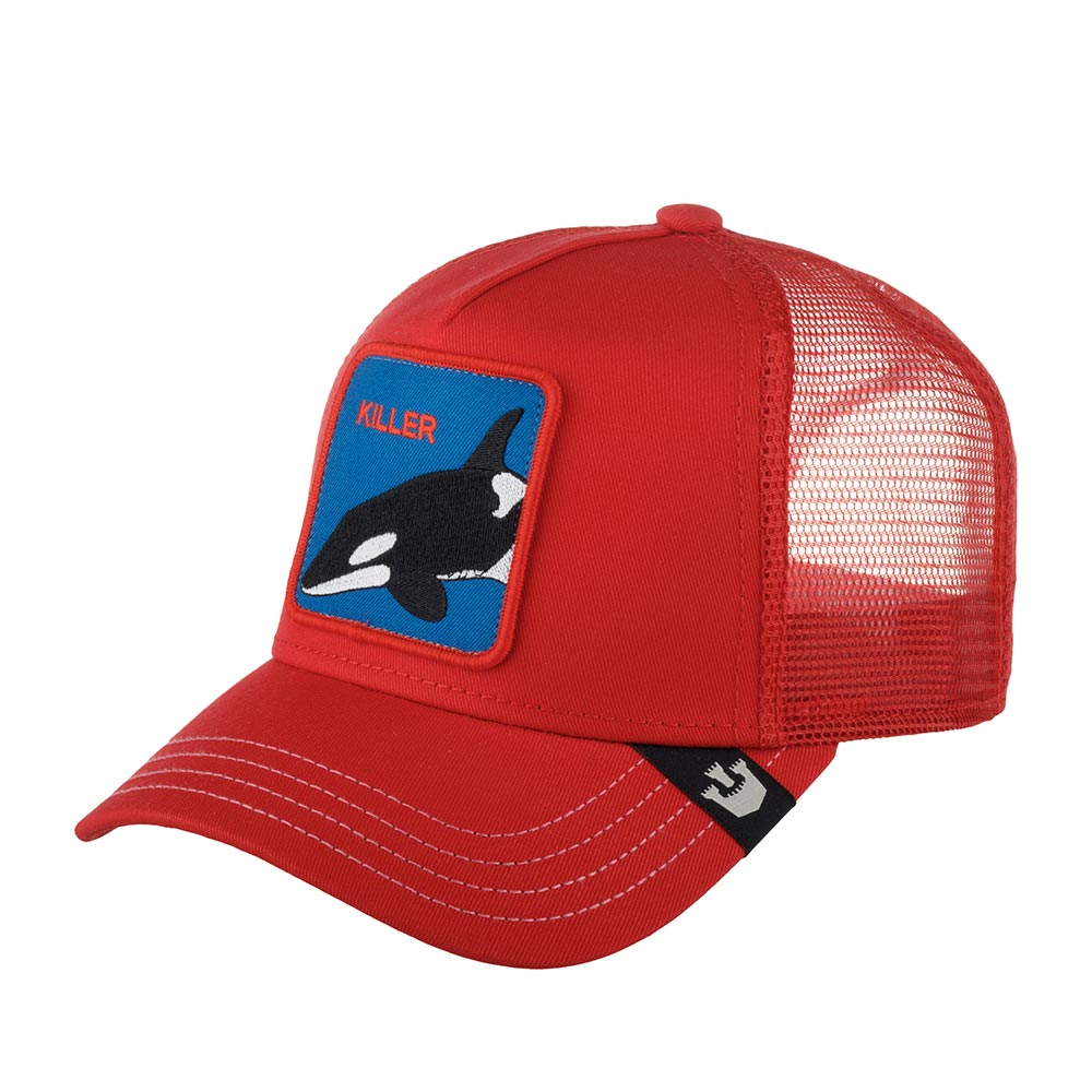 

Бейсболка унисекс Goorin Bros. 101-0397 красная, Красный, 101-0397