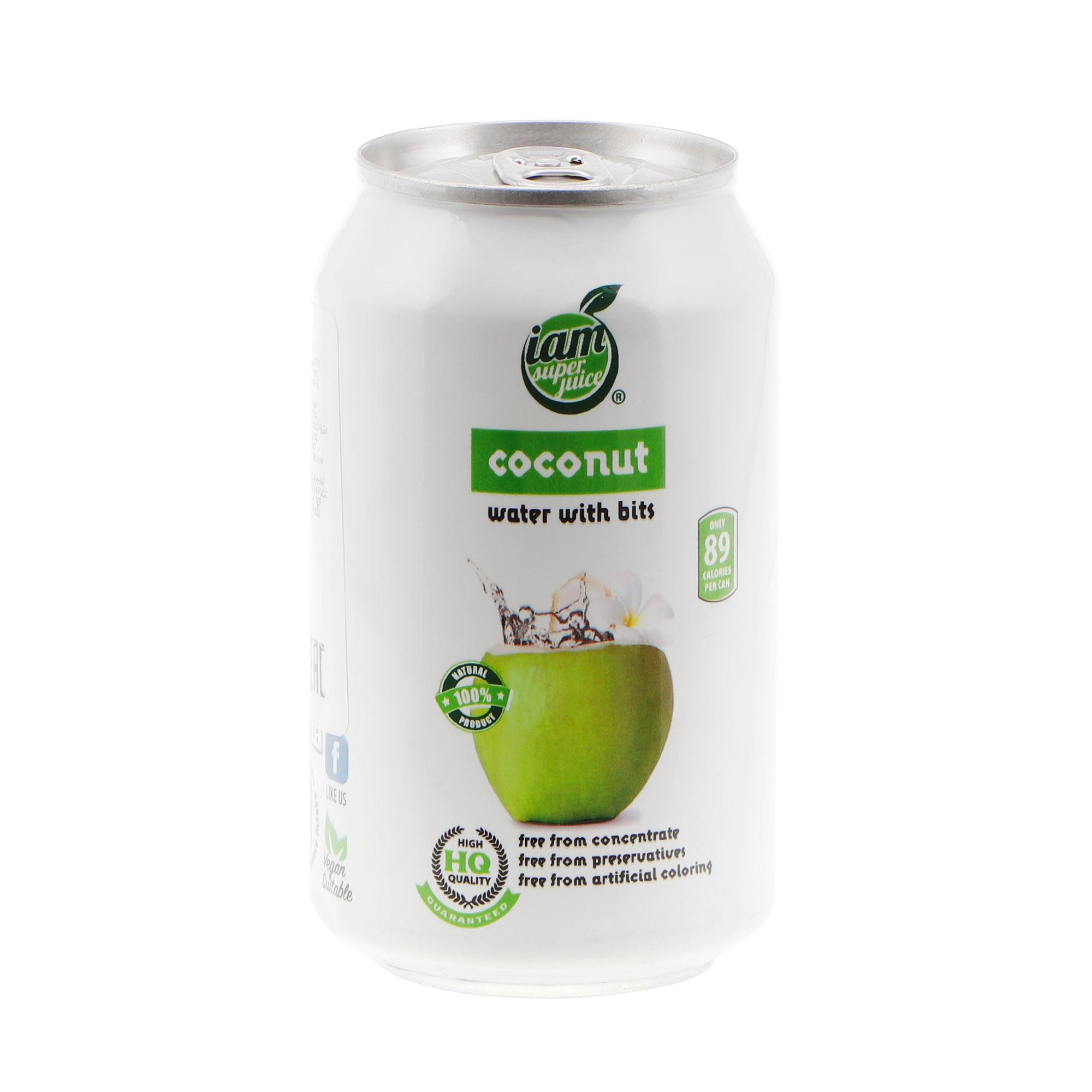 

Напиток сокосодержащий I am super juice Кокосовый 330 мл