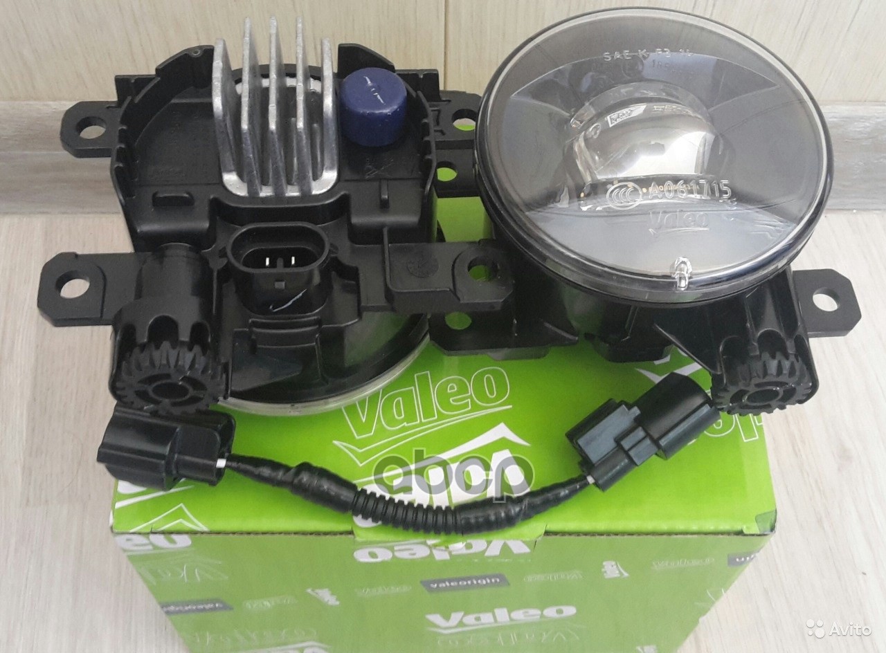 

Фара Противотуманная Led Комплект 2шт. Valeo арт. 047414