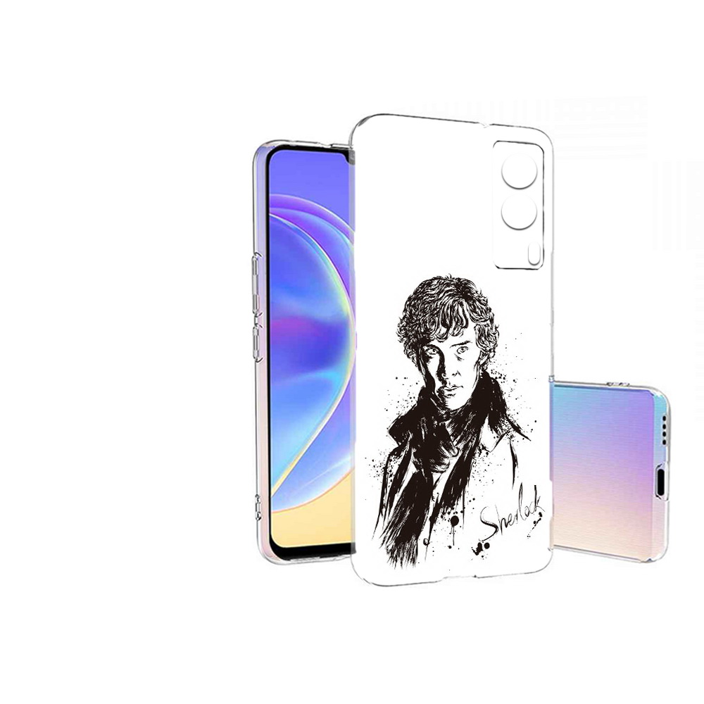 

Чехол MyPads Tocco для Vivo V21E шерлок холмс портрет (PT161736.380.698), Прозрачный, Tocco