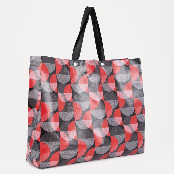 

Сумка пляжная на кнопках, цвет красный