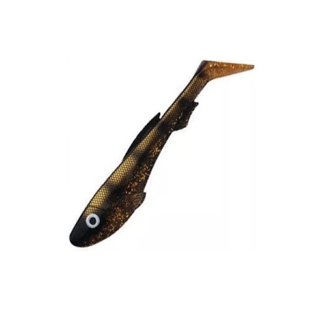 Приманка мягкая Abu Garcia Beast Paddle Tail 21 см Bronze Bomber
