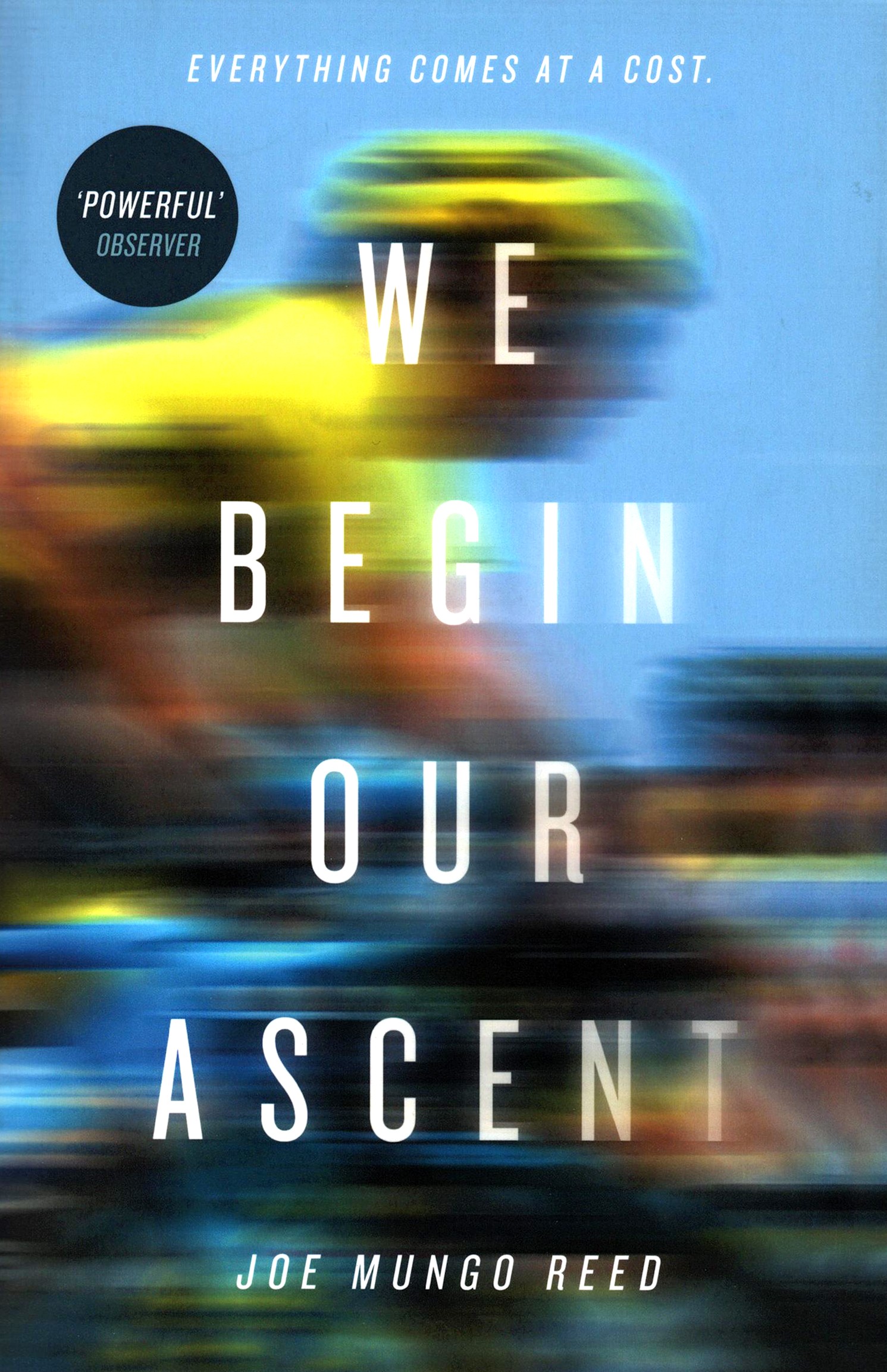 

We Begin Our Ascent