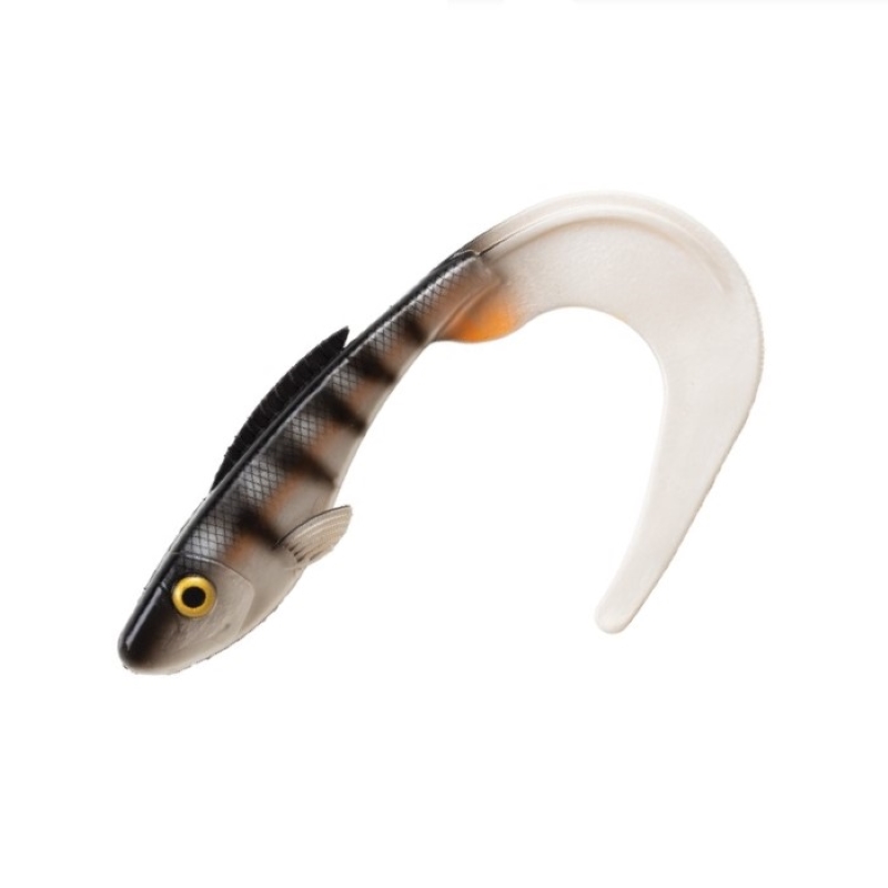 Приманка мягкая Abu Garcia Beast Curl Tail 170mm Vintage Perch