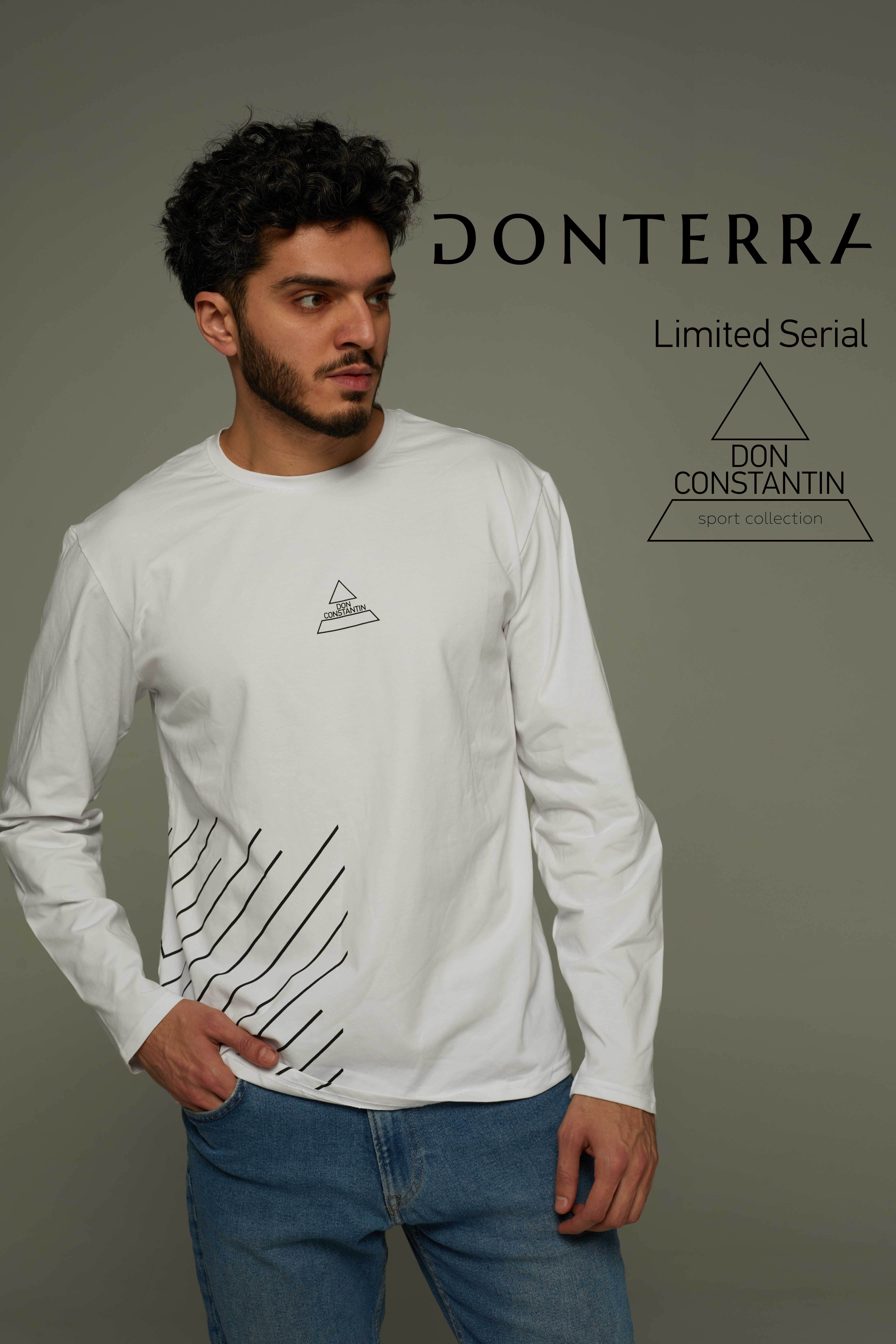 

Лонгслив мужской DONTERRA ккк белый 48-50 RU, ккк