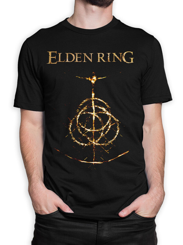 фото Футболка мужская design heroes elden ring / souls games черная 2xl