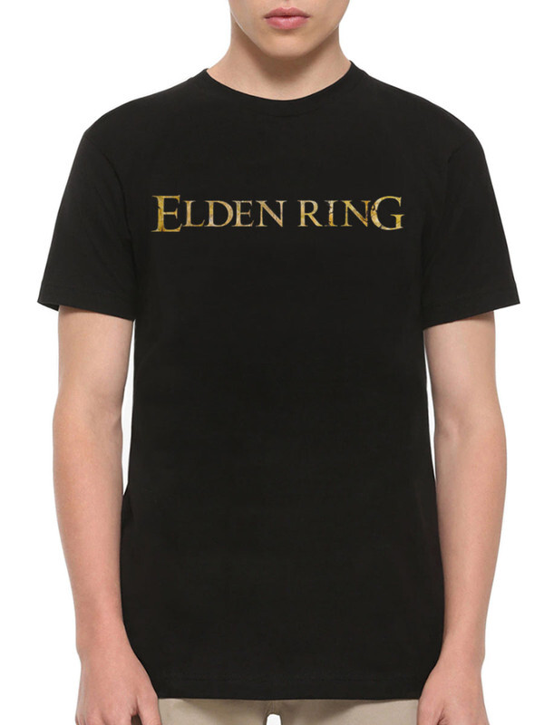 фото Футболка мужская design heroes elden ring / souls games черная xl