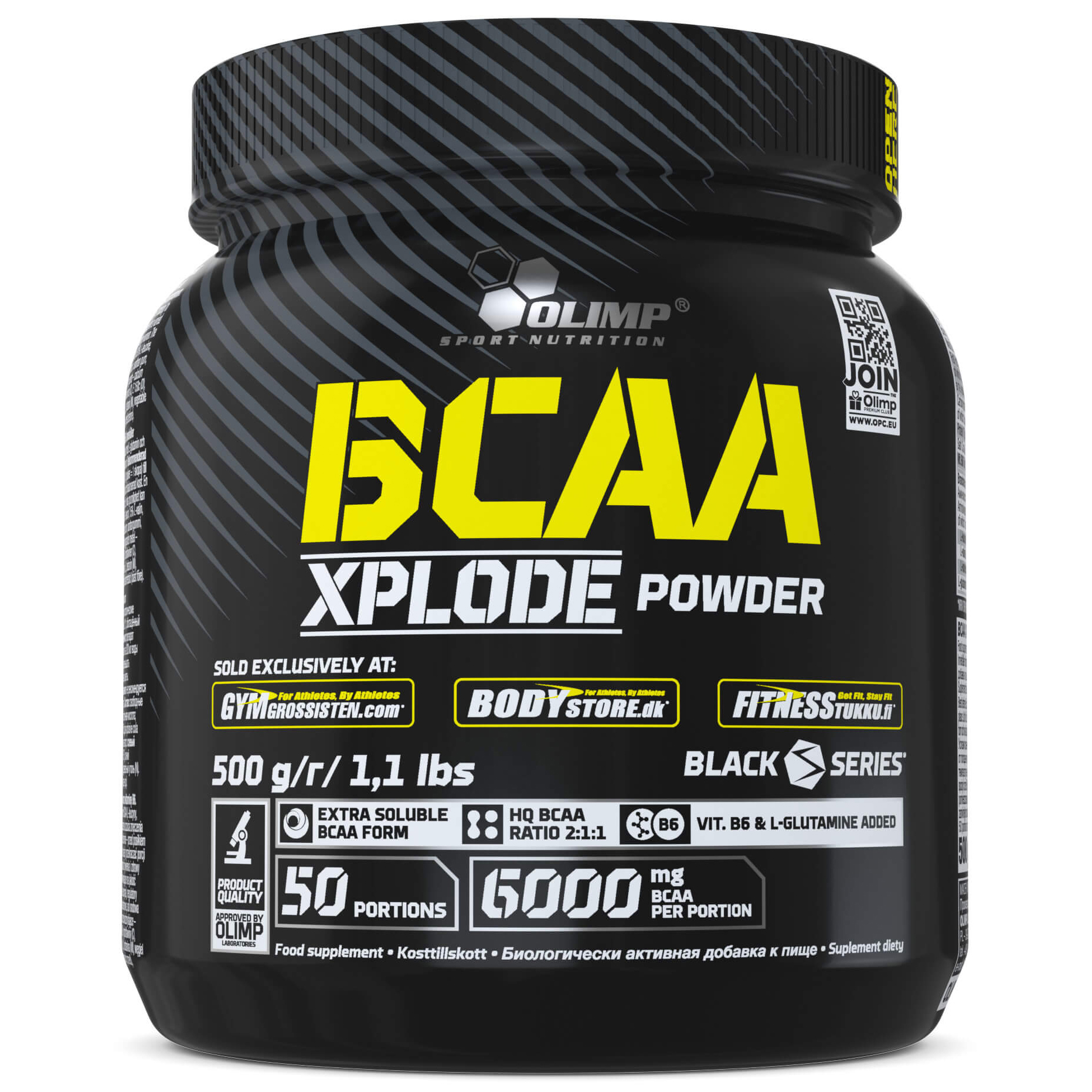 

Olimp BCAA Xplode Powder 500 г, мохито, BCAA Xplode Powder