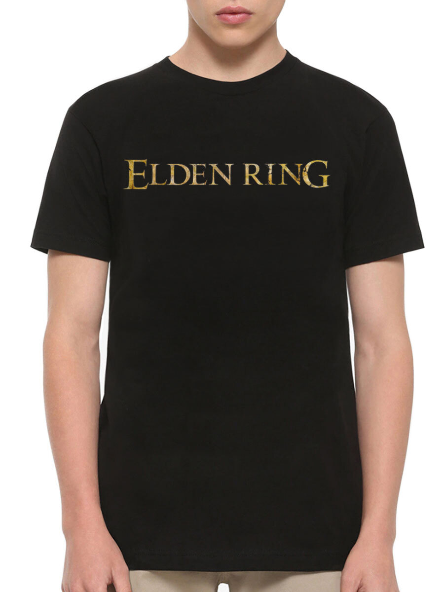 фото Футболка мужская design heroes elden ring / souls games черная 3xl