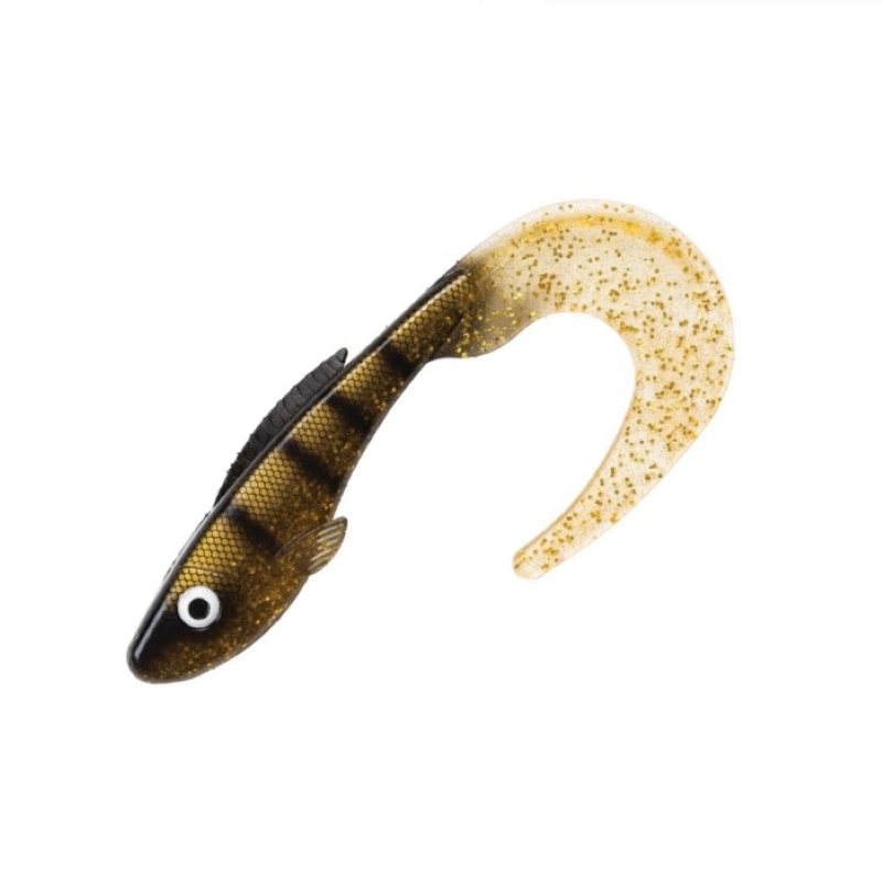 

Приманка мягкая Abu Garcia Beast Curl Tail 170mm Bronze Bomber
