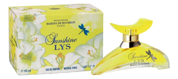 парфюмерная вода женская masaki matsushima matsu sunshine eau de parfum 10 мл Парфюмерная вода Marina De Bourbon Sunshine Lys 30 мл