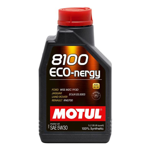 фото Motul motul 5w30 (1l) 8100 eco-nergy_масло моторное ! синт api sl/cf, acea a5/b5