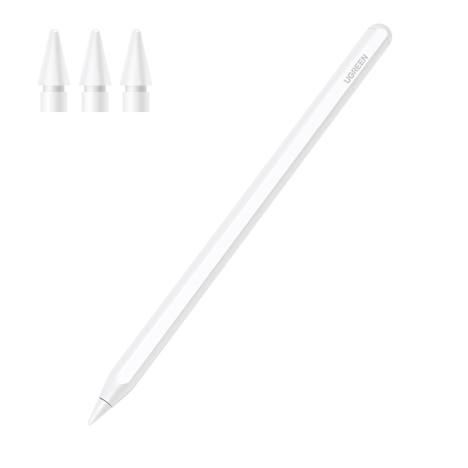 Стилус UGREEN LP653 Smart Stylus Pen for iPad белый