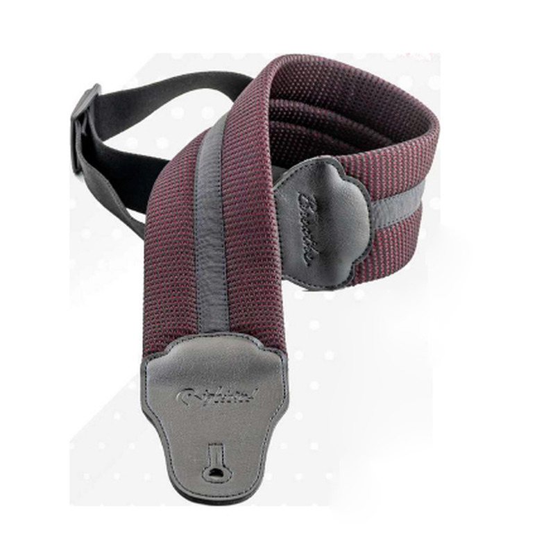 

Ремень для гитары RightOn Straps 8419612000087, Красный, 8419612000087