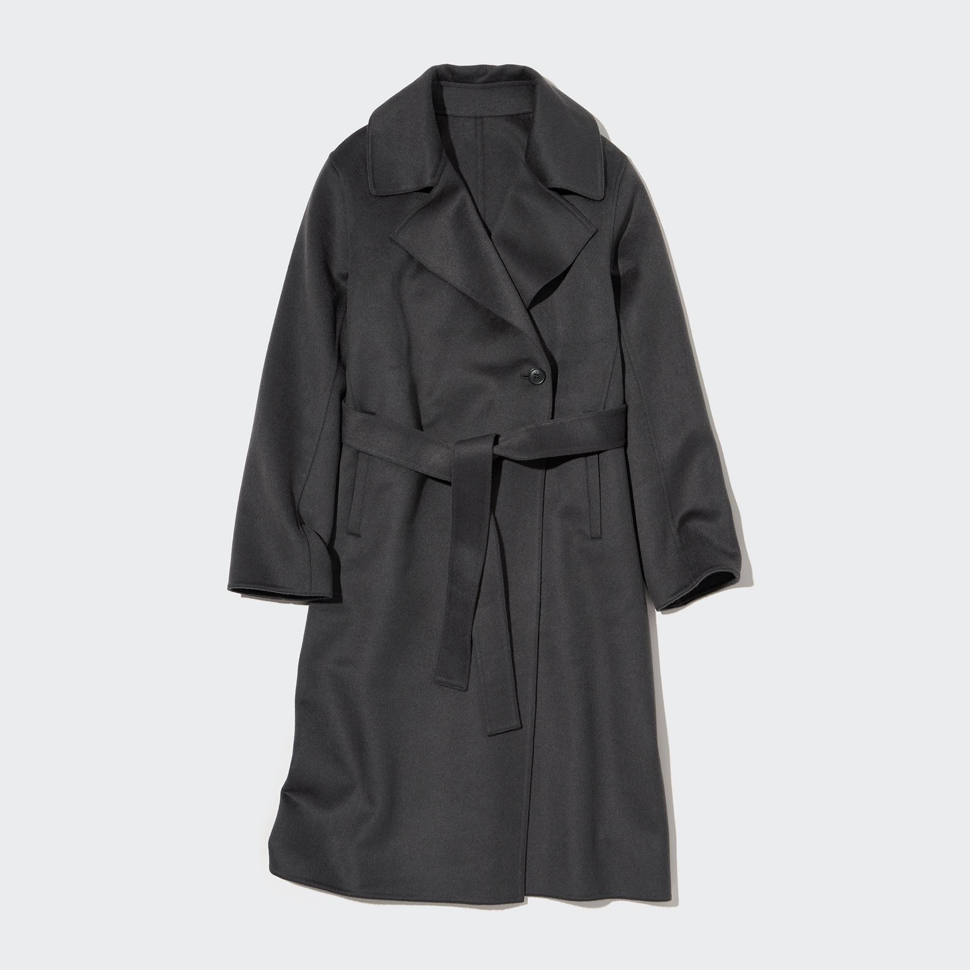 

Плащ женский UNIQLO 450500COL07 серый 2XL (доставка из-за рубежа), 450500COL07