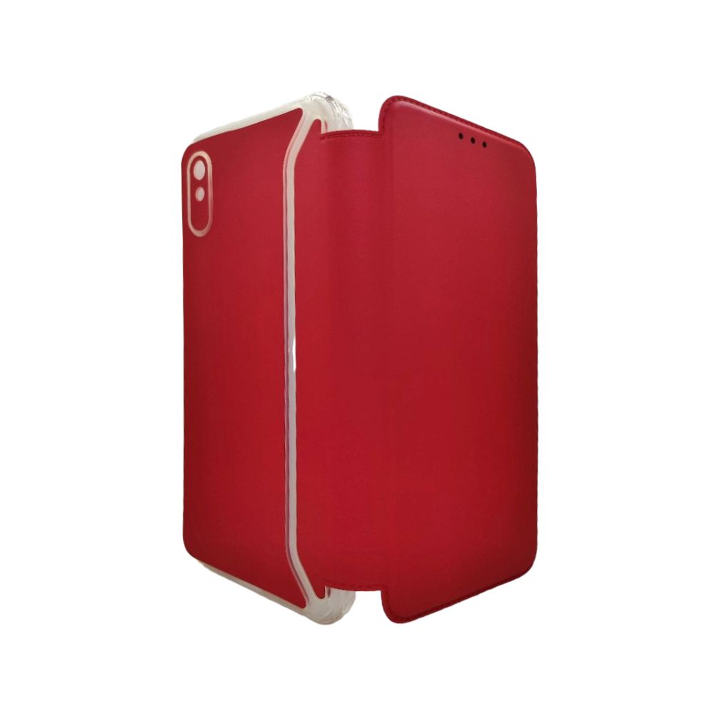 

Чехол-книжка с защитой камеры Xiaomi Redmi 9A (красный)