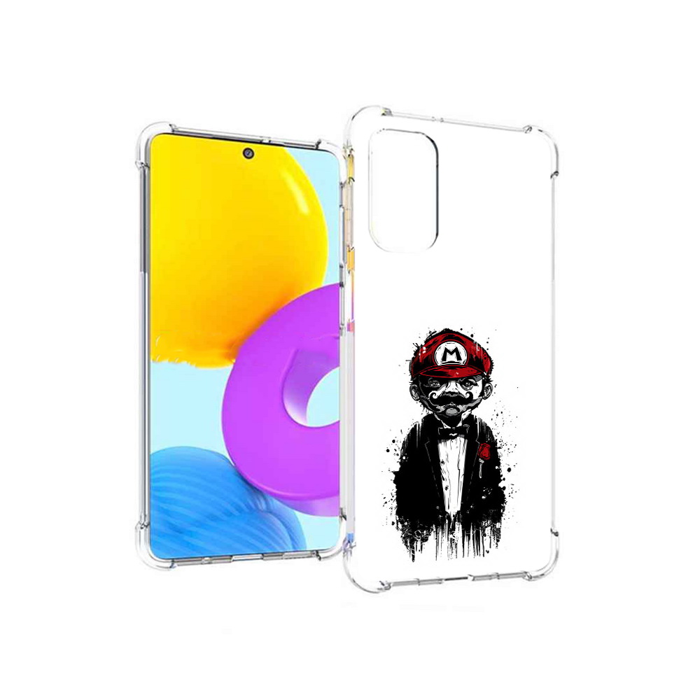 Чехол MyPads Tocco для Samsung Galaxy M52 5G марио (PT226932.542.458)