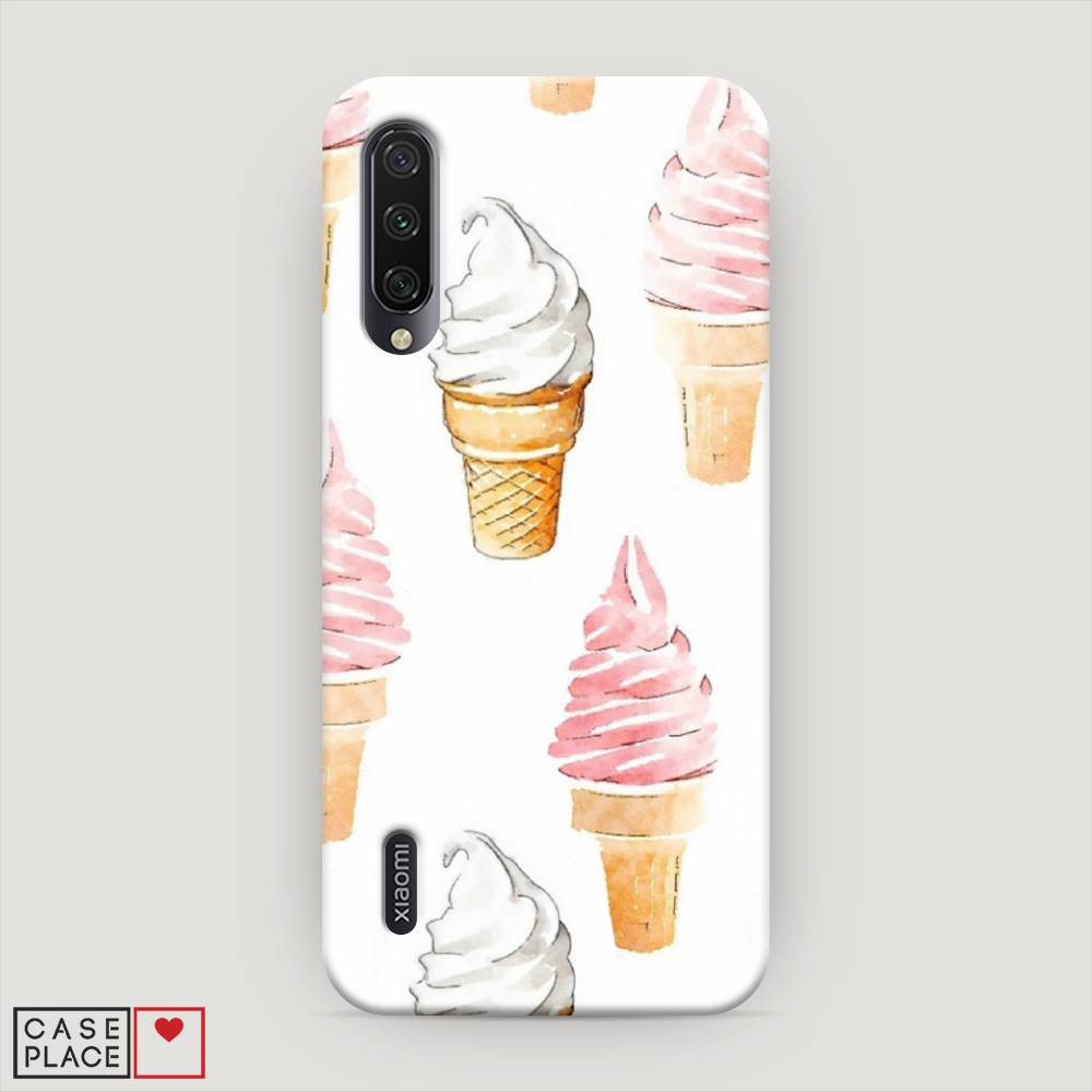 

Пластиковый чехол "Нарисованное мороженое" на Xiaomi Mi A3, 36020-7