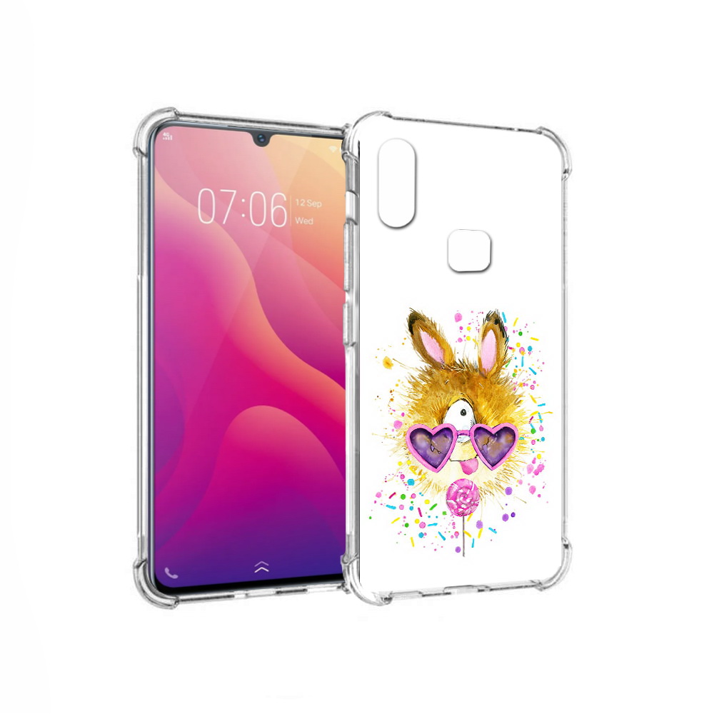 

Чехол MyPads Tocco для Vivo V11i Чупя (PT119353.424.201), Прозрачный, Tocco