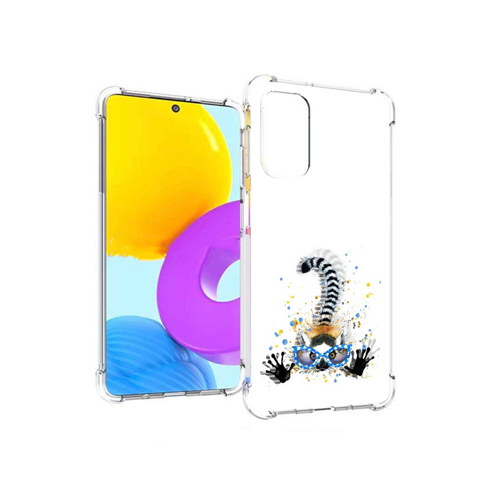 Чехол MyPads Tocco для Samsung Galaxy M52 5G лямур (PT226932.542.454)