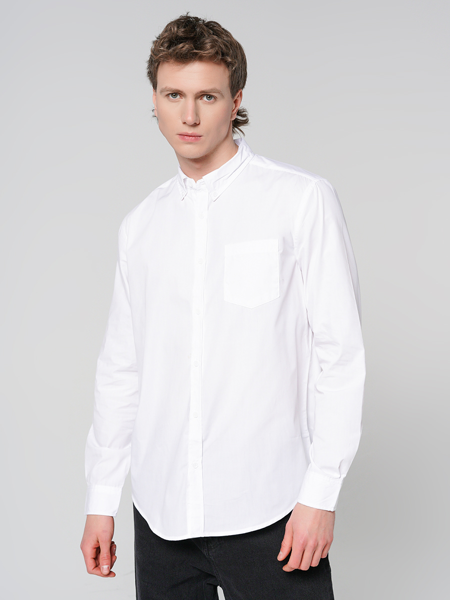 

Рубашка мужская ТВОЕ A8969 белая S, A8969