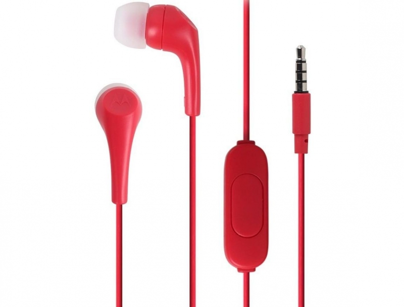 

Наушники Motorola Earbuds 2 Red (SH006-R), Earbuds 2