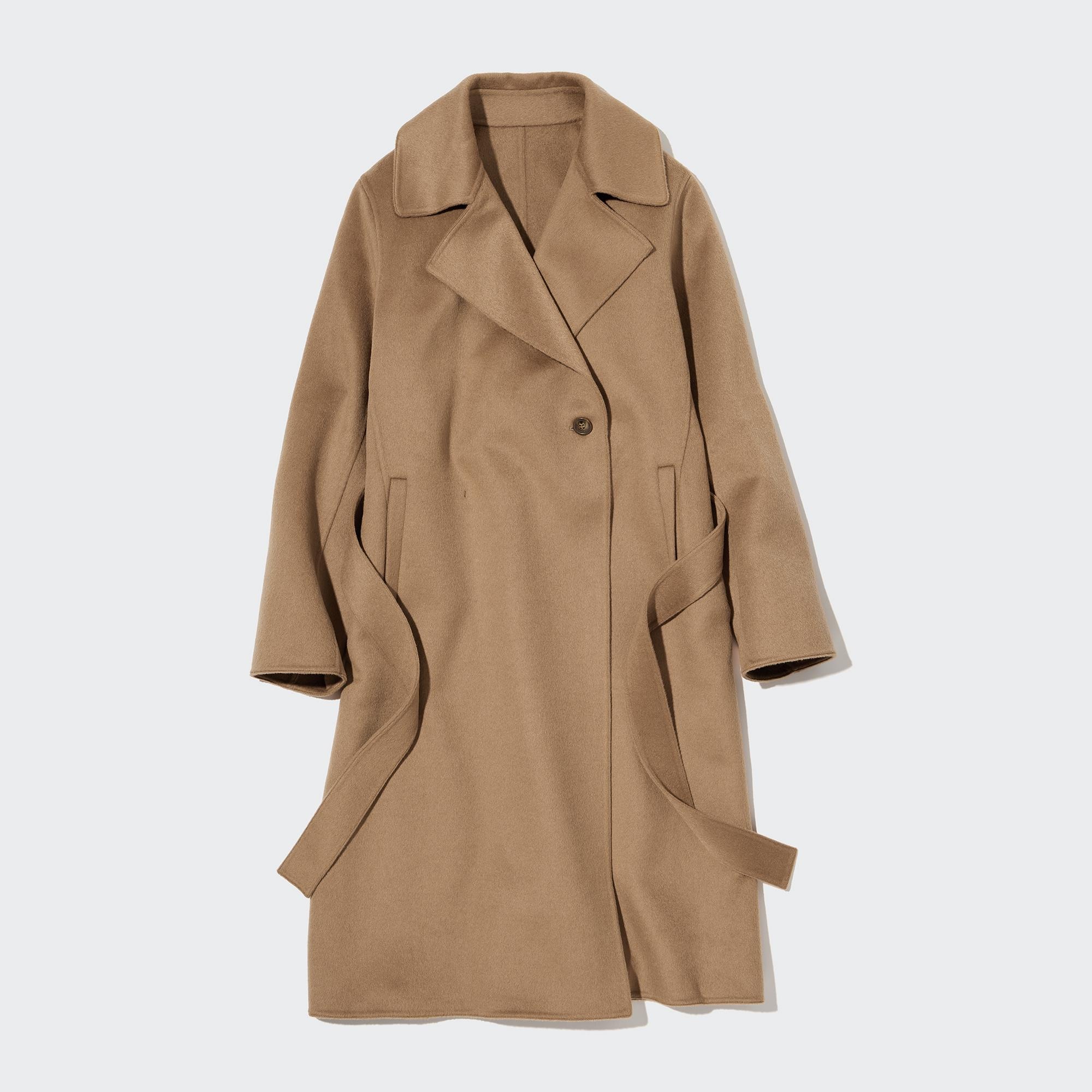 

Плащ женский UNIQLO 450500COL32 бежевый 2XS (доставка из-за рубежа), 450500COL32