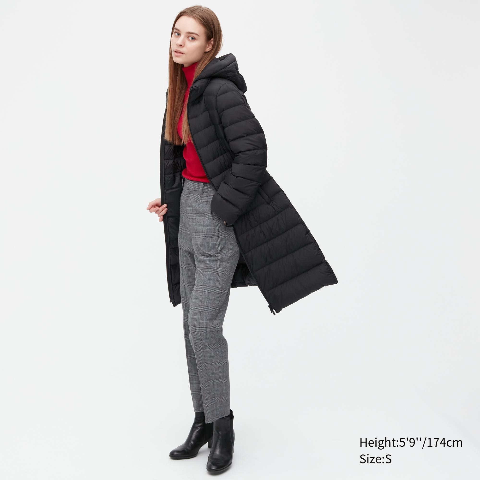 Пуховик женский UNIQLO 450450COL09 черный XL (доставка из-за рубежа)