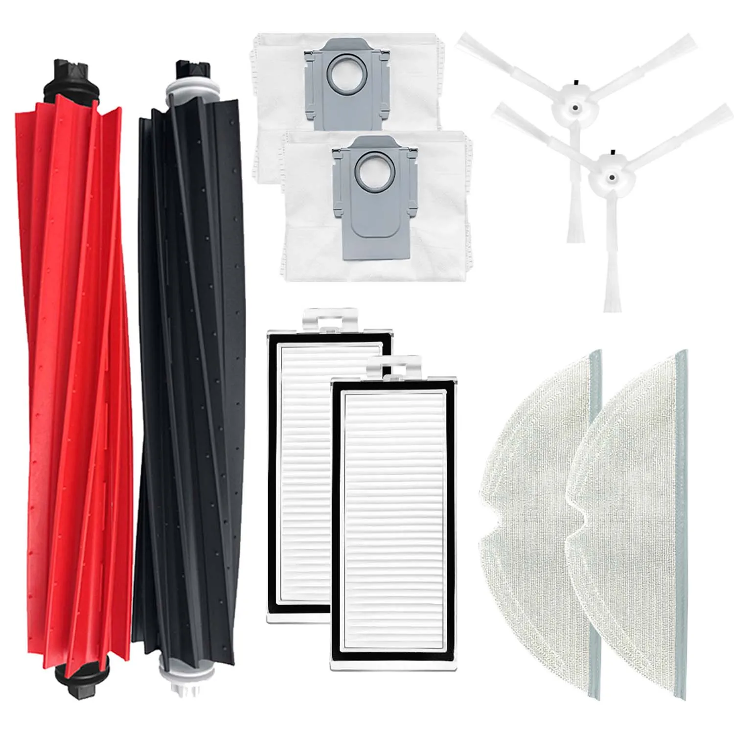 

Комплект аксессуаров для роботов-пылесосов FILTERIX F100486, F100486