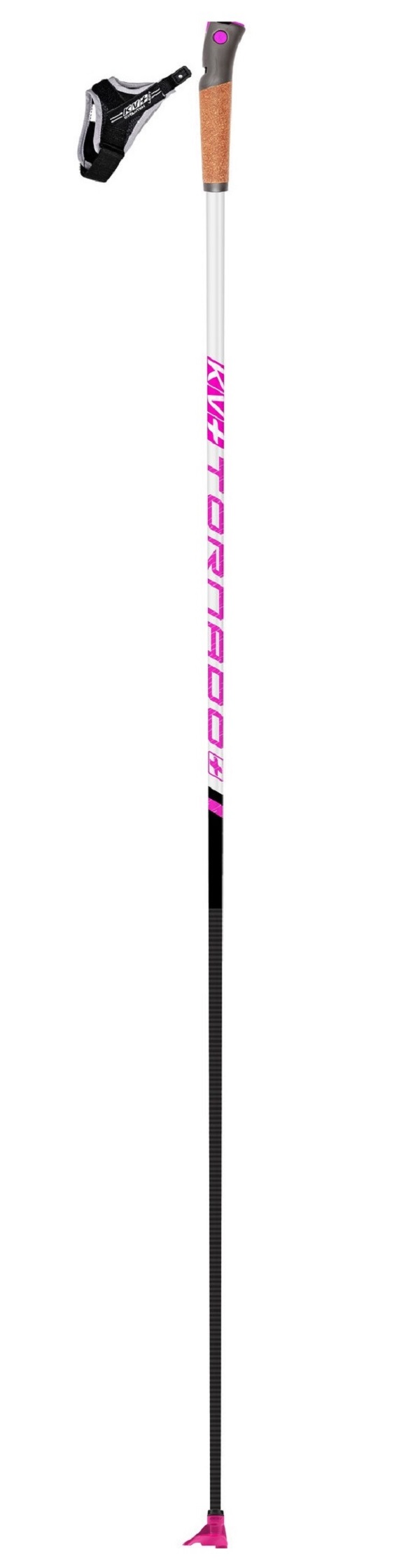 Лыжные палки KV+ Tornado plus jr pink qcd, 23P003JQP