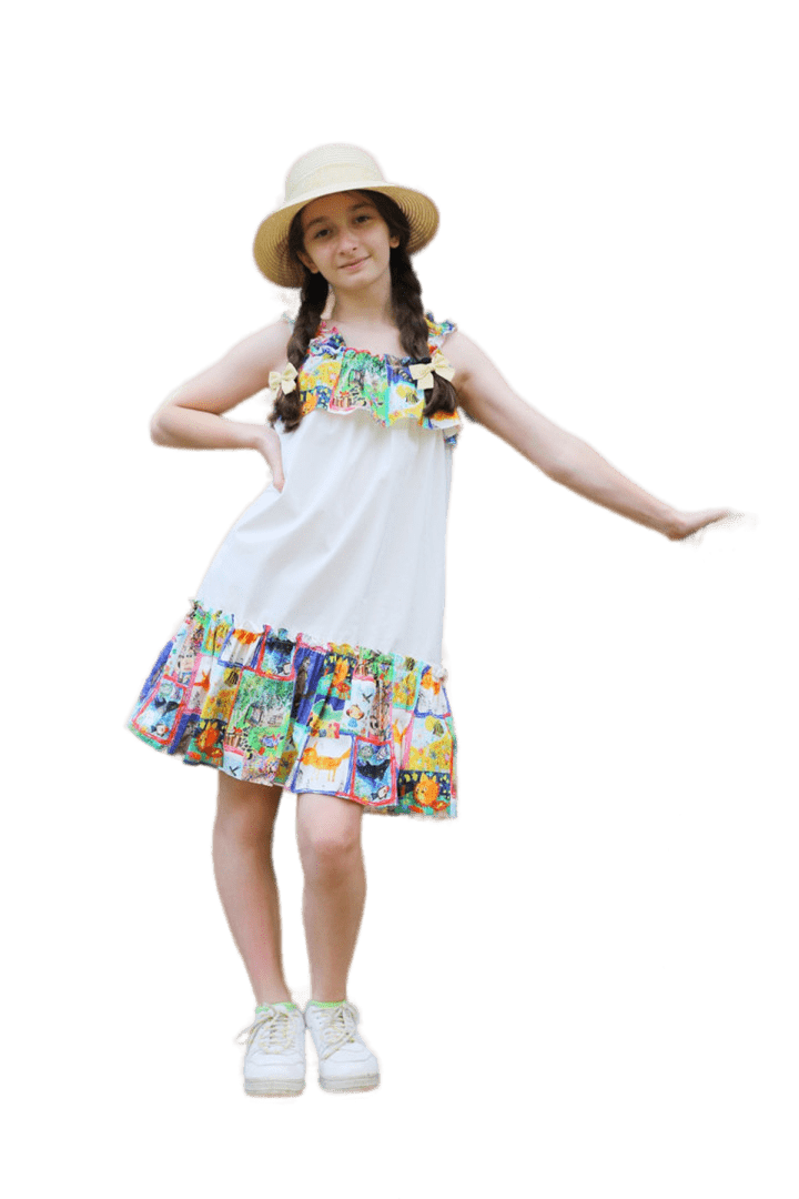 

Платье UglyDuck Kids Boutique р. 5-6 лет арт. 1021 (доставка из-за рубежа), 1021
