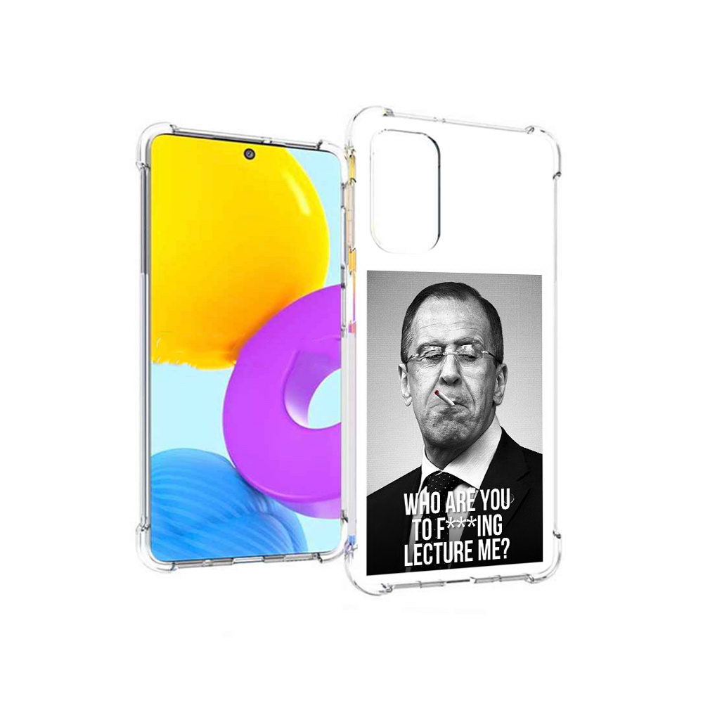 

Чехол MyPads Tocco для Samsung Galaxy M52 5G лавров (PT226932.542.433), Tocco