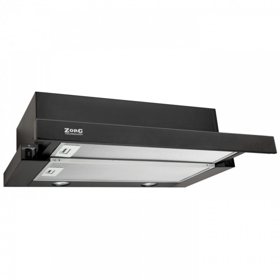 

Вытяжка ZorG Technology Storm G 700 60 Black + Glass Black, Storm G 700 60