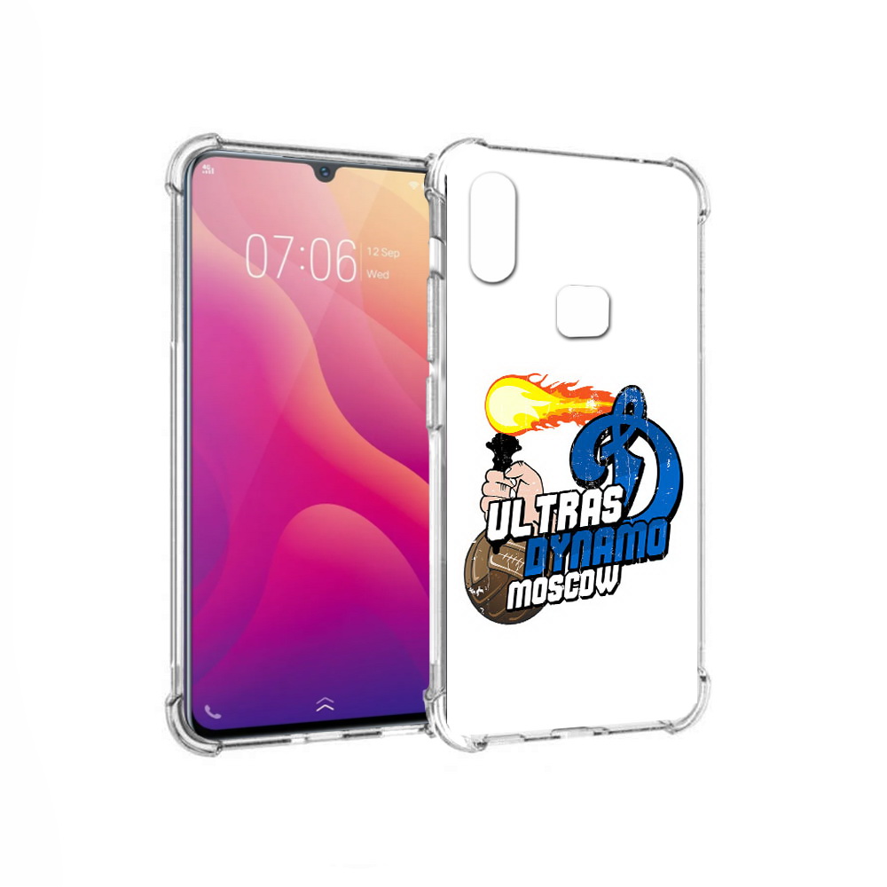 

Чехол MyPads Tocco для Vivo V11i ФК Динамо (PT119353.424.177), Прозрачный, Tocco