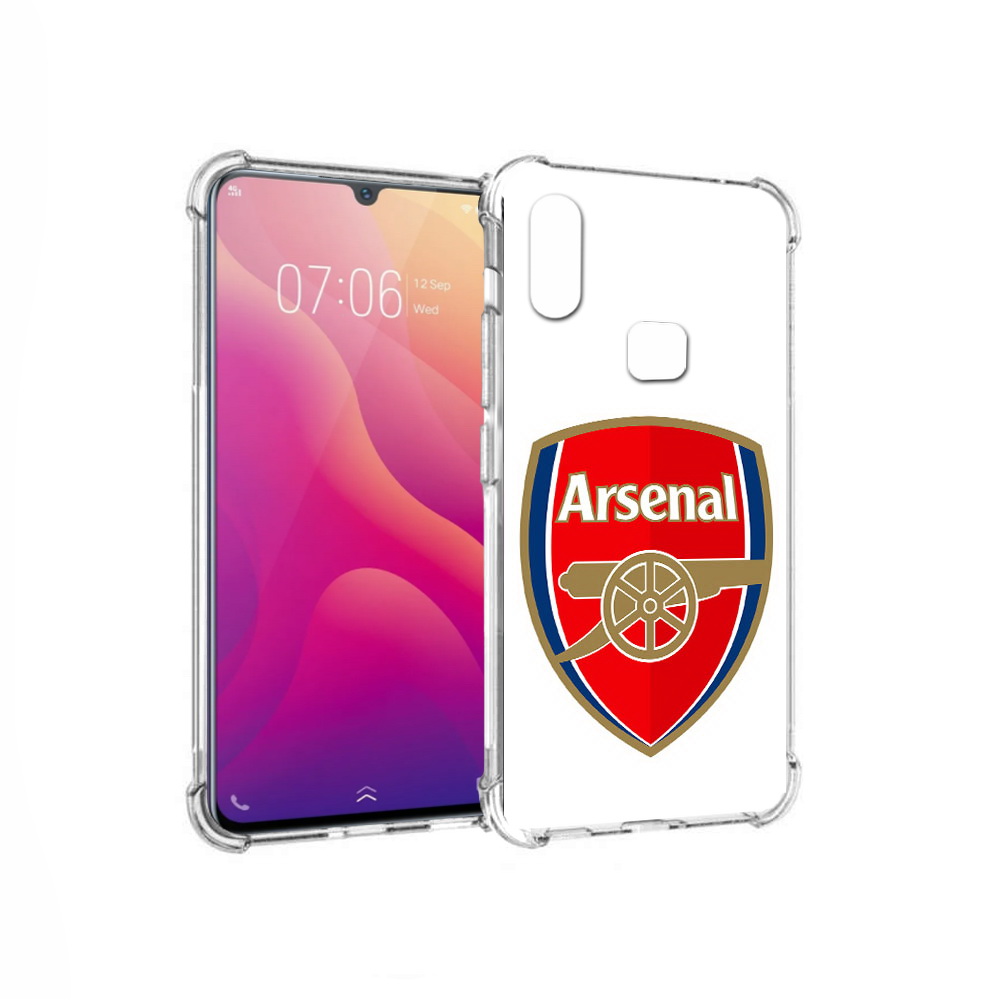 

Чехол MyPads Tocco для Vivo V11i ФК Арсенал логотип (PT119353.424.174), Прозрачный, Tocco