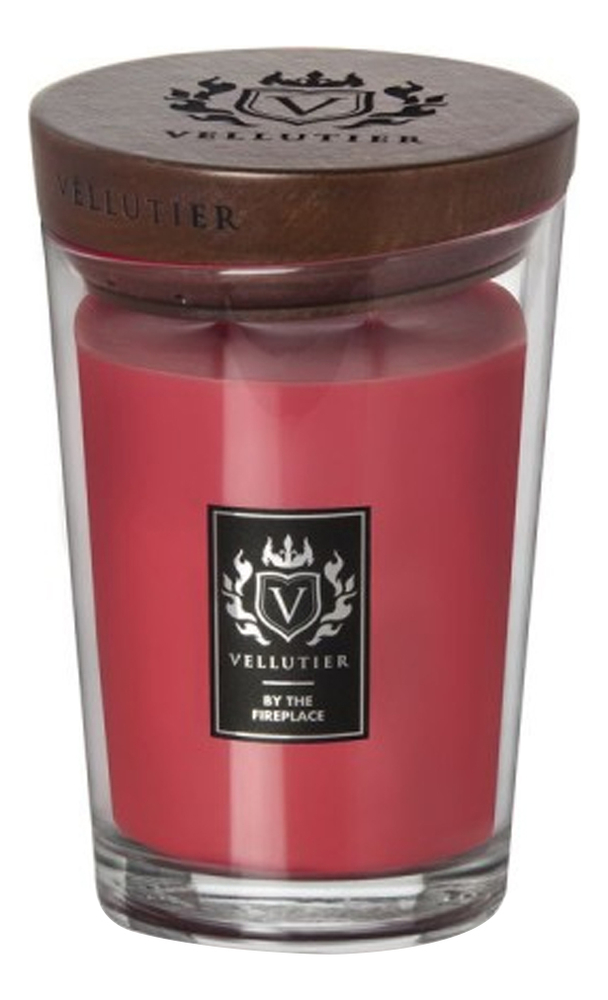 

Ароматическая свеча Vellutier By The Fireplace У камина 225г, 435333